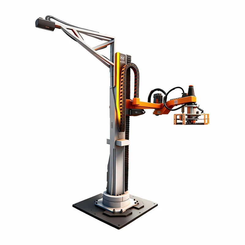 Kolonna Robot Debagging Magni